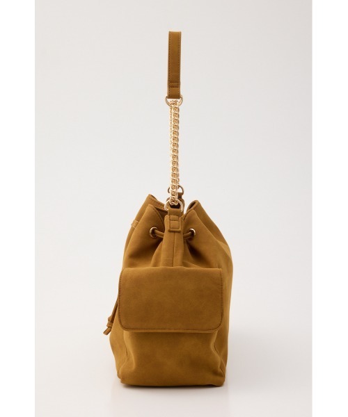 MOUSSY(マウジー)の「【26年AW新作】CHAIN SHOULDER BUCKET バッグ(ショルダーバッグ・レディース・ブラック/キャメル/カーキ・FREE)」の11枚目の写真