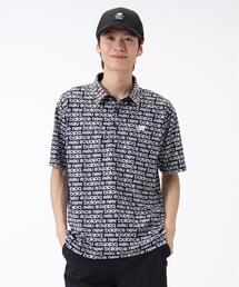 New Balance Golf（ニューバランスゴルフ）の「【new balance golf】超速乾 総柄 ハーフスリーブ カラーシャツ (MENS)（シャツ/ブラウス）」