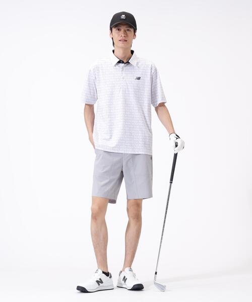 New Balance Golf(ニューバランスゴルフ)の「【new balance golf】超速乾 総柄 ハーフスリーブ カラーシャツ (MENS)(シャツ/ブラウス・メンズ・グレー系その他/カーキオリーブ/ブラック・X-LARGE/MEDIUM/LARGE/XX-LARGE)」の17枚目の写真