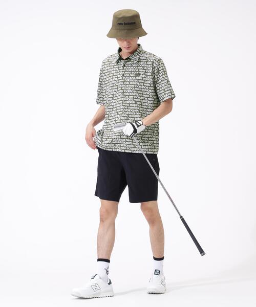 New Balance Golf(ニューバランスゴルフ)の「【new balance golf】超速乾 総柄 ハーフスリーブ カラーシャツ (MENS)(シャツ/ブラウス・メンズ・グレー系その他/カーキオリーブ/ブラック・X-LARGE/MEDIUM/LARGE/XX-LARGE)」の21枚目の写真