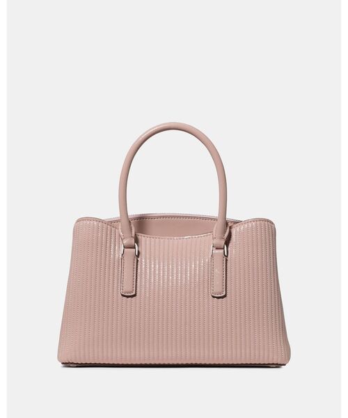 kate spade new york（ケイトスペード ニューヨーク）の「トンプソン ストリート シャイニー キルテッド スモール サッチェル バッグ（ショルダーバッグ・レディース・ピンク・ONESIZE）」の5枚目の写真