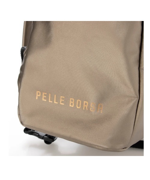 PELLEBORSA(ペレボルサ)の「ギャザーリュック Cheers 4650(バックパック/リュック・レディース・ベージュ系その他/ブラック/アイボリー・FREE)」の14枚目の写真
