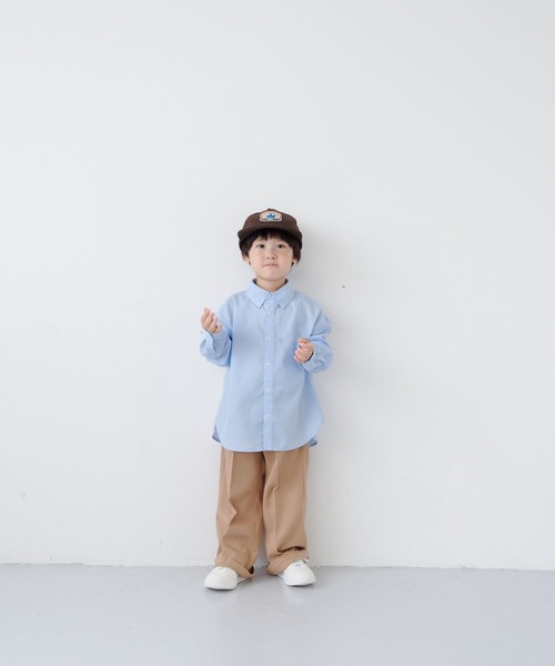 LOWRYS FARM(ローリーズファーム)の「チノパンツ 1041982(チノパンツ・キッズ・グレー/ベージュ・110cm/120cm/130cm/140cm/150cm)」の21枚目の写真