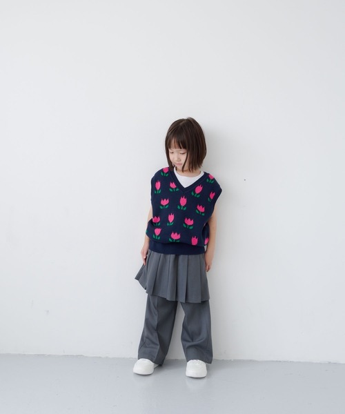 LOWRYS FARM(ローリーズファーム)の「チノパンツ 1041982(チノパンツ・キッズ・グレー/ベージュ・110cm/120cm/130cm/140cm/150cm)」の15枚目の写真