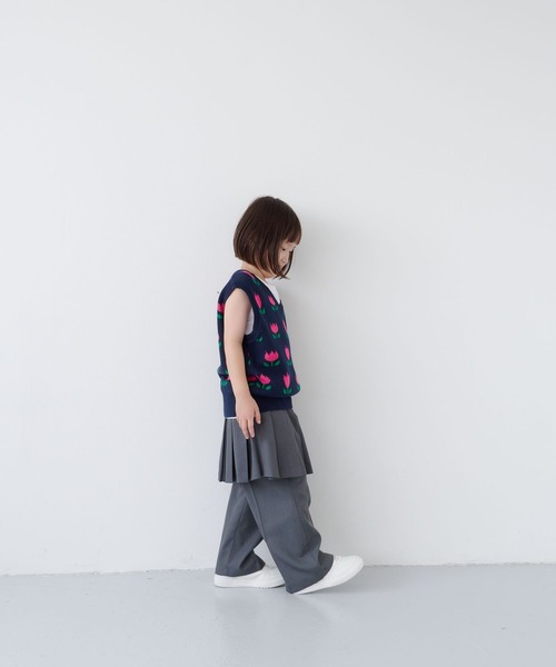 LOWRYS FARM(ローリーズファーム)の「チノパンツ 1041982(チノパンツ・キッズ・グレー/ベージュ・110cm/120cm/130cm/140cm/150cm)」の16枚目の写真