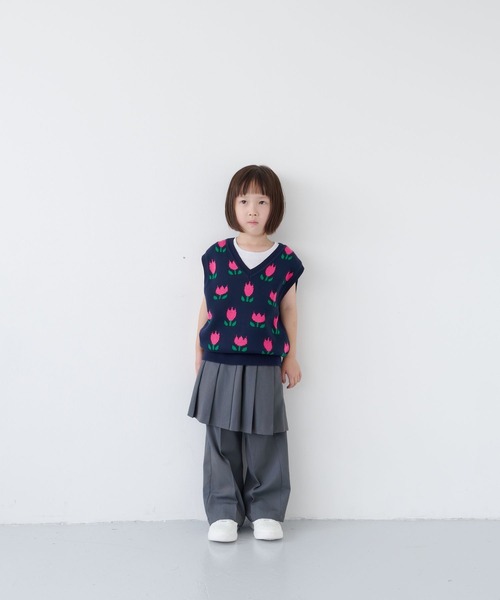 LOWRYS FARM(ローリーズファーム)の「チノパンツ 1041982(チノパンツ・キッズ・グレー/ベージュ・110cm/120cm/130cm/140cm/150cm)」の17枚目の写真