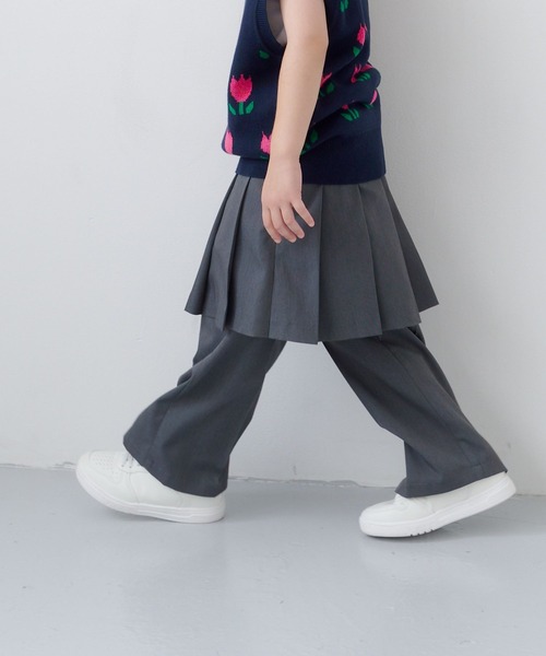 LOWRYS FARM(ローリーズファーム)の「チノパンツ 1041982(チノパンツ・キッズ・グレー/ベージュ・110cm/120cm/130cm/140cm/150cm)」の18枚目の写真