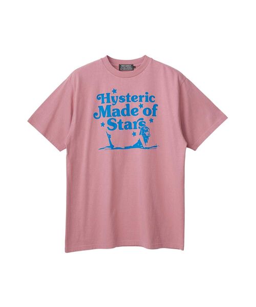 MADE OF STARS Tシャツ（Tシャツ/カットソー）｜HYSTERIC GLAMOUR