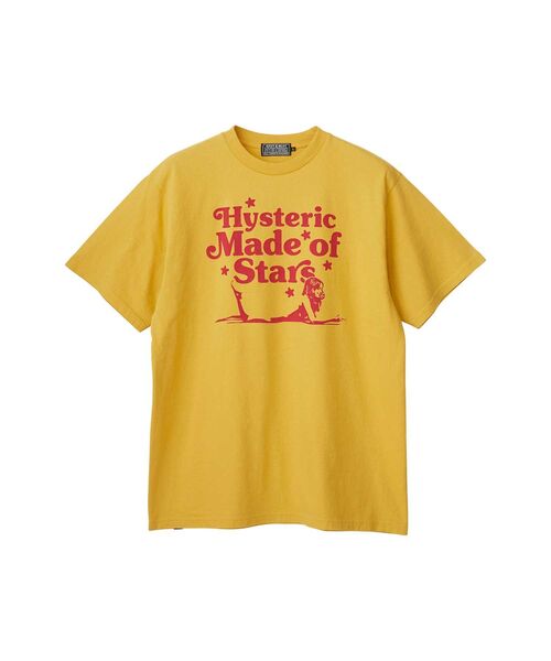 MADE OF STARS Tシャツ（Tシャツ/カットソー）｜HYSTERIC GLAMOUR