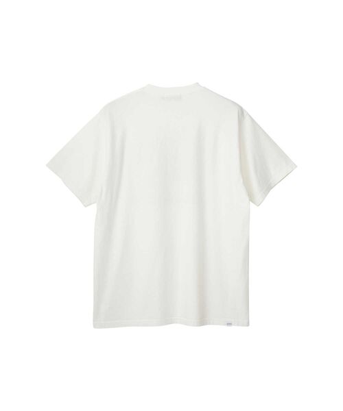 HYSTERIC GLAMOUR(ヒステリックグラマー)の「MADE OF STARS Tシャツ(Tシャツ/カットソー・メンズ・イエロー/ホワイト/ピンク・LARGE/MEDIUM/SMALL/X-LARGE)」の4枚目の写真