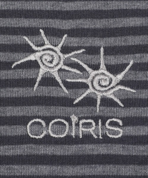 COIRIS(コイリス)の「◇COIRIS◇ブランド直輸入正規品/RAET ストラップ ストライプ 長袖 Tシャツ RAET STRAP STRIPE LONG SLEEVE T(Tシャツ/カットソー・レディース・チャコール/ブラック・FREE)」の8枚目の写真