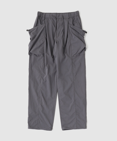 EDIFICE（エディフィス）の「FUNCTION GARDENER パンツ（その他パンツ・メンズ・グレー/ブラック・SMALL/MEDIUM/LARGE）」の2枚目の写真