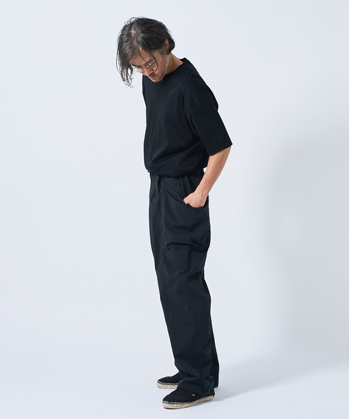 EDIFICE（エディフィス）の「FUNCTION GARDENER パンツ（その他パンツ・メンズ・グレー/ブラック・SMALL/MEDIUM/LARGE）」の4枚目の写真
