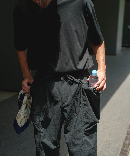 EDIFICE（エディフィス）の「FUNCTION GARDENER パンツ（その他パンツ・メンズ・グレー/ブラック・SMALL/MEDIUM/LARGE）」の14枚目の写真
