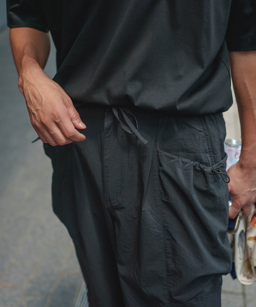 EDIFICE（エディフィス）の「FUNCTION GARDENER パンツ（その他パンツ・メンズ・グレー/ブラック・SMALL/MEDIUM/LARGE）」の16枚目の写真
