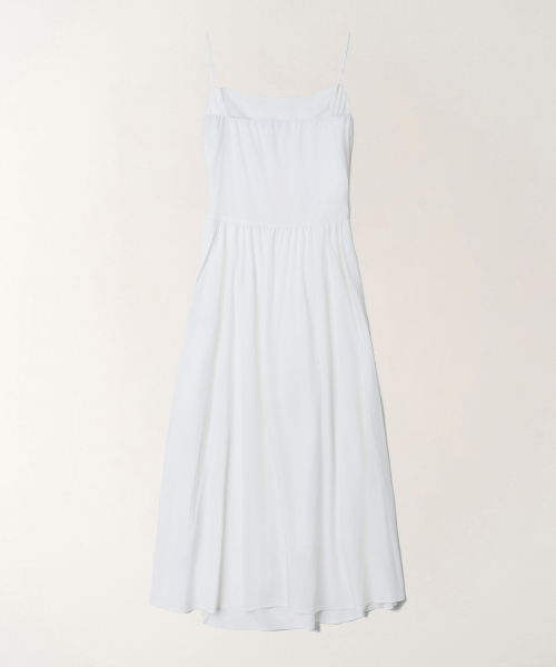 TTUDEMENT(トュードメント)の「SHIRRING SLEEVELESS LONG DRESS_IVORY(ワンピース・レディース・その他・SMALL/MEDIUM)」の4枚目の写真