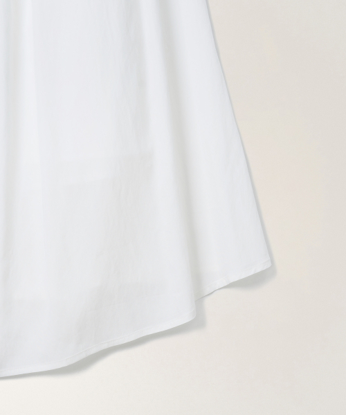 TTUDEMENT(トュードメント)の「SHIRRING SLEEVELESS LONG DRESS_IVORY(ワンピース・レディース・その他・SMALL/MEDIUM)」の7枚目の写真