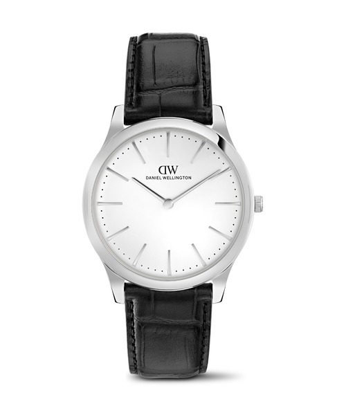Daniel Wellington(ダニエルウェリントン)の「PATHFINDER Croc 39MM メンズ腕時計 ローズゴールド/シルバー(アナログ腕時計・メンズ・ピンクゴールド/シルバー・39)」の1枚目の写真