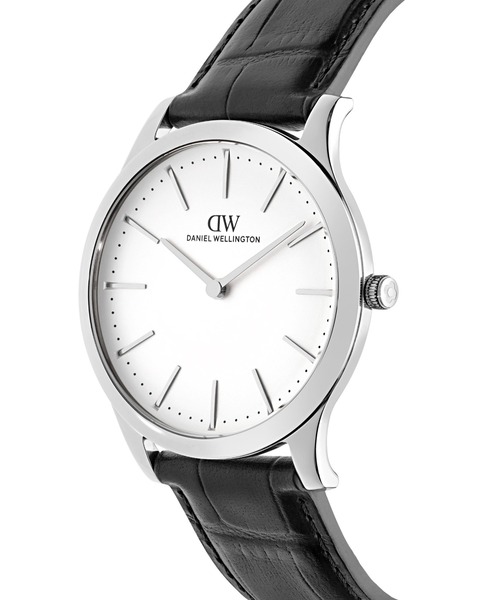 Daniel Wellington(ダニエルウェリントン)の「PATHFINDER Croc 39MM メンズ腕時計 ローズゴールド/シルバー(アナログ腕時計・メンズ・ピンクゴールド/シルバー・39)」の3枚目の写真