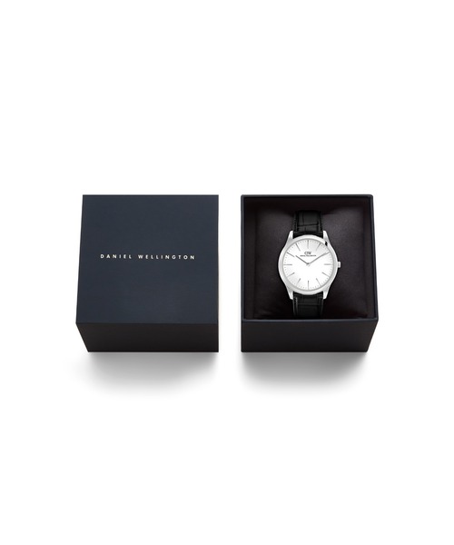 Daniel Wellington(ダニエルウェリントン)の「PATHFINDER Croc 39MM メンズ腕時計 ローズゴールド/シルバー(アナログ腕時計・メンズ・ピンクゴールド/シルバー・39)」の8枚目の写真