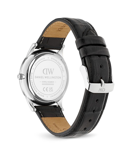 Daniel Wellington(ダニエルウェリントン)の「PATHFINDER Croc 39MM メンズ腕時計 ローズゴールド/シルバー(アナログ腕時計・メンズ・ピンクゴールド/シルバー・39)」の7枚目の写真