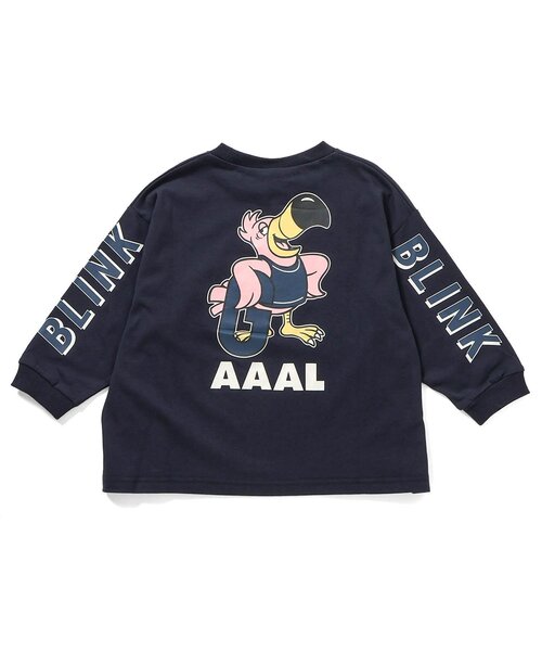 BREEZE(ブリーズ)の「【AAAL PROD】アソートグラフィック長袖Tシャツ(Tシャツ/カットソー・キッズ・ネイビー/ブラウン/イエロー/レッド/グレー/オフホワイト/ブラック/その他11・140/160/90/150/120/130/110/100)」の5枚目の写真