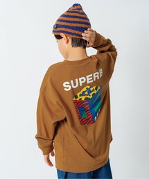 BREEZE | 【AAAL PROD】アソートグラフィック長袖Tシャツ(Tシャツ/カットソー)