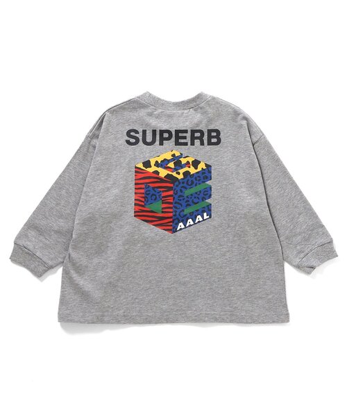 BREEZE(ブリーズ)の「【AAAL PROD】アソートグラフィック長袖Tシャツ(Tシャツ/カットソー・キッズ・ネイビー/ブラウン/イエロー/レッド/グレー/オフホワイト/ブラック/その他11・140/160/90/150/120/130/110/100)」の4枚目の写真