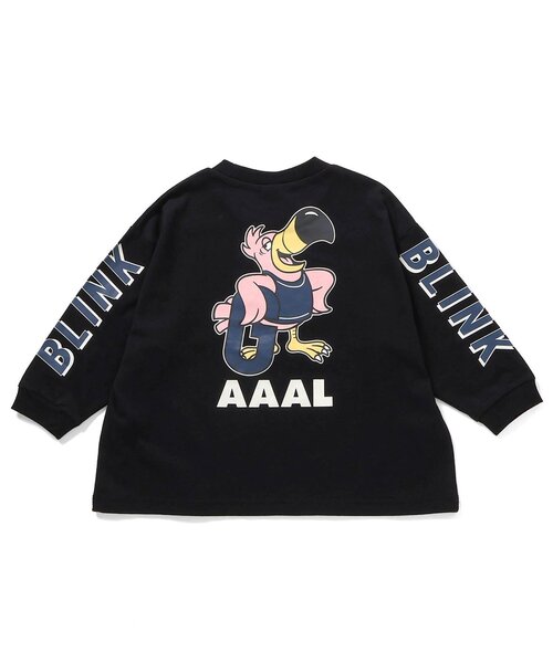 BREEZE(ブリーズ)の「【AAAL PROD】アソートグラフィック長袖Tシャツ(Tシャツ/カットソー・キッズ・ネイビー/ブラウン/イエロー/レッド/グレー/オフホワイト/ブラック/その他11・140/160/90/150/120/130/110/100)」の8枚目の写真