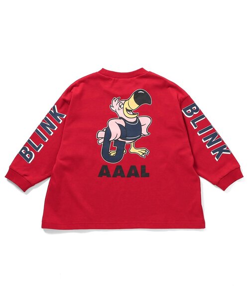 BREEZE(ブリーズ)の「【AAAL PROD】アソートグラフィック長袖Tシャツ(Tシャツ/カットソー・キッズ・ネイビー/ブラウン/イエロー/レッド/グレー/オフホワイト/ブラック/その他11・140/160/90/150/120/130/110/100)」の7枚目の写真