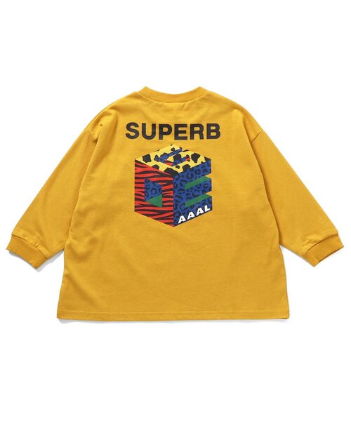 BREEZE(ブリーズ)の「【AAAL PROD】アソートグラフィック長袖Tシャツ(Tシャツ/カットソー・キッズ・ネイビー/ブラウン/イエロー/レッド/グレー/オフホワイト/ブラック/その他11・140/160/90/150/120/130/110/100)」の6枚目の写真
