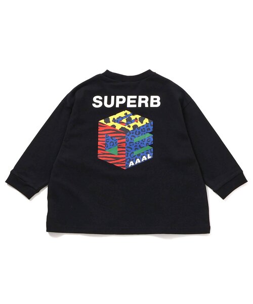 BREEZE(ブリーズ)の「【AAAL PROD】アソートグラフィック長袖Tシャツ(Tシャツ/カットソー・キッズ・ネイビー/ブラウン/イエロー/レッド/グレー/オフホワイト/ブラック/その他11・140/160/90/150/120/130/110/100)」の3枚目の写真
