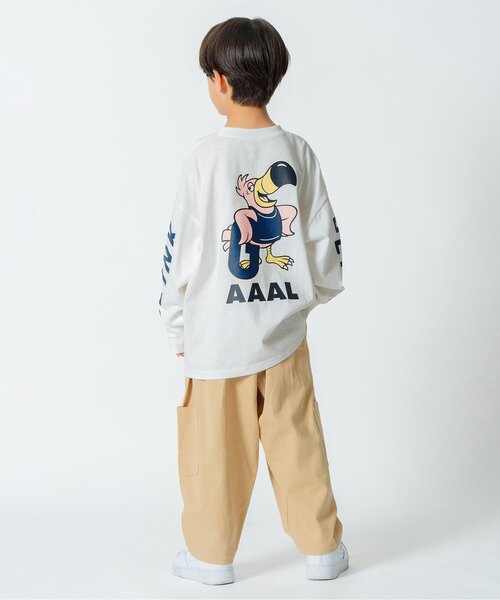 BREEZE(ブリーズ)の「【AAAL PROD】アソートグラフィック長袖Tシャツ(Tシャツ/カットソー・キッズ・ネイビー/ブラウン/イエロー/レッド/グレー/オフホワイト/ブラック/その他11・140/160/90/150/120/130/110/100)」の15枚目の写真