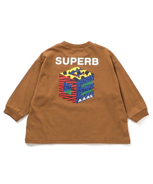 BREEZE(ブリーズ)の「【AAAL PROD】アソートグラフィック長袖Tシャツ(Tシャツ/カットソー・キッズ・ネイビー/ブラウン/イエロー/レッド/グレー/オフホワイト/ブラック/その他11・140/160/90/150/120/130/110/100)」の9枚目の写真