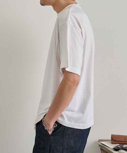 United Athle（ユナイテッドアスレ）の「【United Athle】5.6オンス ボクシー クロップド丈 半袖Tシャツ 短丈 ショート丈  5005（Tシャツ/カットソー・メンズ・ホワイト/ブラック・S/M/L/XL）」の14枚目の写真