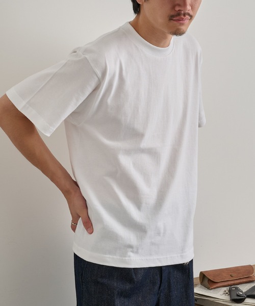 United Athle（ユナイテッドアスレ）の「【United Athle】5.6オンス ボクシー クロップド丈 半袖Tシャツ 短丈 ショート丈  5005（Tシャツ/カットソー・メンズ・ホワイト/ブラック・S/M/L/XL）」の11枚目の写真