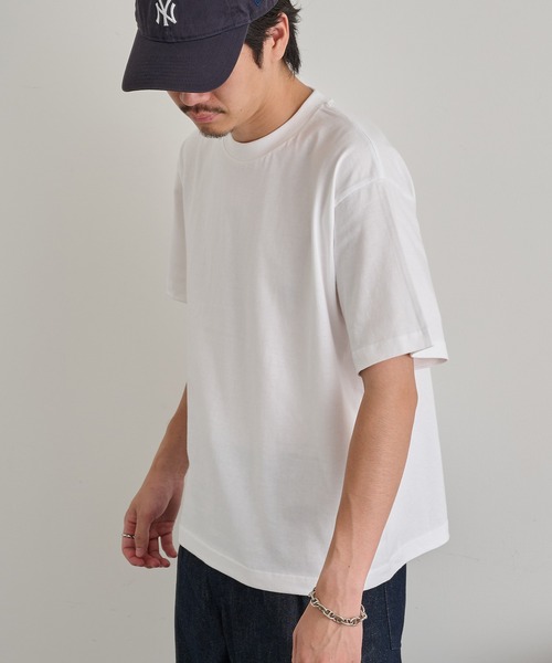 United Athle（ユナイテッドアスレ）の「【United Athle】5.6オンス ボクシー クロップド丈 半袖Tシャツ 短丈 ショート丈  5005（Tシャツ/カットソー・メンズ・ホワイト/ブラック・S/M/L/XL）」の12枚目の写真