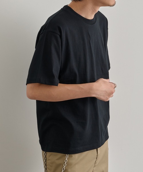 United Athle（ユナイテッドアスレ）の「【United Athle】5.6オンス ボクシー クロップド丈 半袖Tシャツ 短丈 ショート丈  5005（Tシャツ/カットソー・メンズ・ホワイト/ブラック・S/M/L/XL）」の19枚目の写真