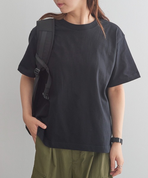 United Athle（ユナイテッドアスレ）の「【United Athle】5.6オンス ボクシー クロップド丈 半袖Tシャツ 短丈 ショート丈  5005（Tシャツ/カットソー・メンズ・ホワイト/ブラック・S/M/L/XL）」の22枚目の写真