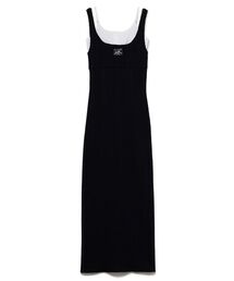 Cable Layered Tank Dress/ ケーブルレイヤード タンクドレス