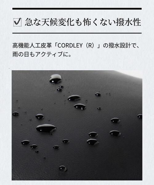 TAKEO KIKUCHI(タケオキクチ)の「CORDLEY(R)スマートショルダーバッグ(ショルダーバッグ・メンズ・ブラック/チャコールグレー/ブルー系その他・00)」の6枚目の写真