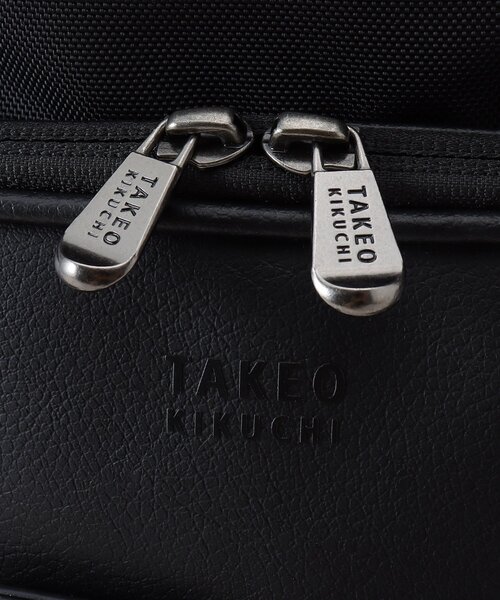 TAKEO KIKUCHI(タケオキクチ)の「CORDLEY(R)スマートショルダーバッグ(ショルダーバッグ・メンズ・ブラック/チャコールグレー/ブルー系その他・00)」の21枚目の写真