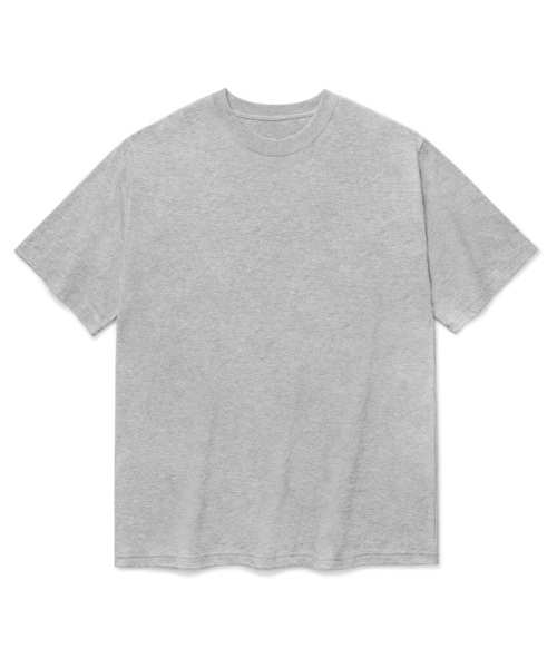 HALFNINE(ハーフナイン)の「エブリワン 無地半袖Tシャツ F03BRD_HBX10959(Tシャツ/カットソー・メンズ・グレー系その他/ブラック/ブルー/ホワイト・L/M/S/XL)」の1枚目の写真