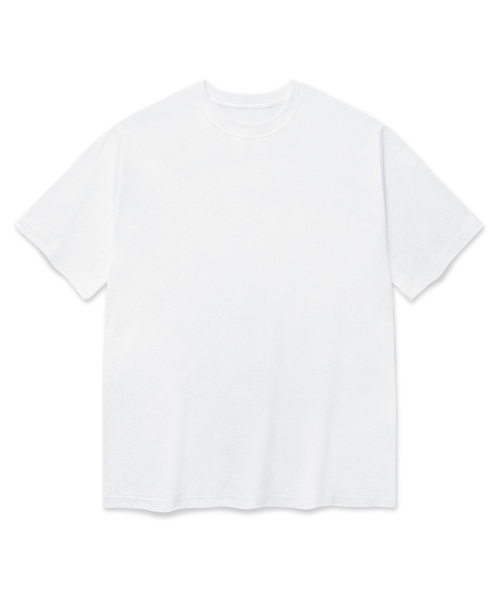 HALFNINE(ハーフナイン)の「エブリワン 無地半袖Tシャツ F03BRD_HBX10959(Tシャツ/カットソー・メンズ・グレー系その他/ブラック/ブルー/ホワイト・L/M/S/XL)」の2枚目の写真