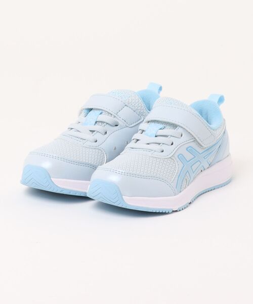 ASICS(アシックス)の「ASICS アシックス 16-18 TIARA MINI / FROZEN 1144A447-400 LTBU/LTBU(スニーカー・キッズ・ブルー・18/16/17.5/16.5/17)」の1枚目の写真