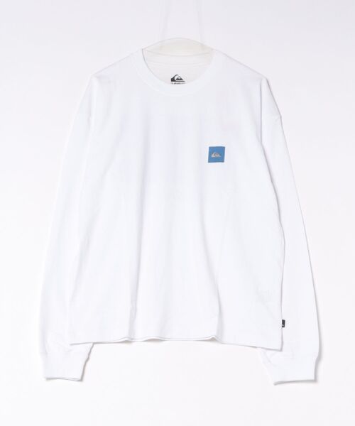 Quiksilver(クイックシルバー)の「QUIKSILVER/クイックシルバー LIFE QUIK LT ロンT QLT264606M(Tシャツ/カットソー・メンズ・ブラック/ホワイト・M/L)」の2枚目の写真