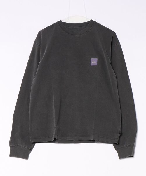 Quiksilver(クイックシルバー)の「QUIKSILVER/クイックシルバー LIFE QUIK LT ロンT QLT264606M(Tシャツ/カットソー・メンズ・ブラック/ホワイト・M/L)」の1枚目の写真