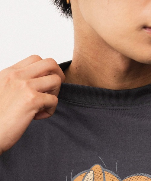 Tom&Jerry(トムアンドジェリー)の「WEGO/【26年秋冬新作】TOM and JERRYグラフィックT(LS)(Tシャツ/カットソー・メンズ・スミクロ/ホワイト・LARGE/MEDIUM)」の11枚目の写真