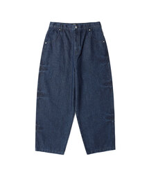 BIG POCKET BALLOON DENIM PANTS インディゴ(NG2GFUD110A)