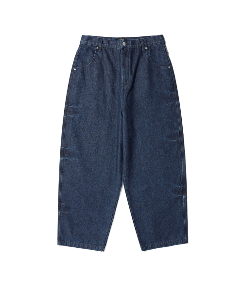 NICE GHOST CLUB(ナイスゴーストクラブ)の「BIG POCKET BALLOON DENIM PANTS インディゴ(NG2GFUD110A)(デニムパンツ・レディース・インディゴブルー・SMALL/MEDIUM/LARGE)」の2枚目の写真